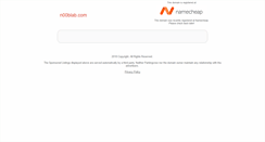 Desktop Screenshot of n00blab.com